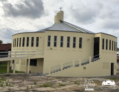 Capela São João Batista é reformada para potencializar as práticas de evangelização