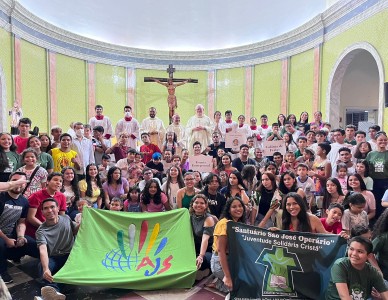 Festividade de Dom Bosco é comemorada com os jovens do Santuário São José