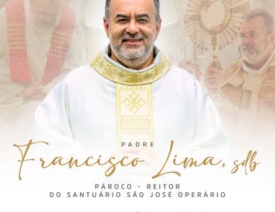 Nomeação do Pároco-Reitor do Santuário Arquidiocesano São José Operário, Manaus, para 2024