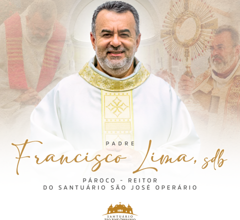 Nomeação do Pároco-Reitor do Santuário Arquidiocesano São José Operário, Manaus, para 2024